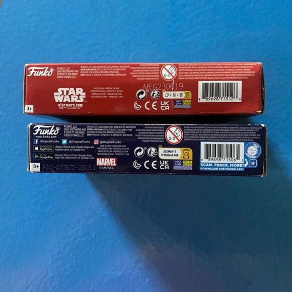 Funko Bitty Pop! Two 4-Pack – Star Wars & Marvel Infinity Saga (2 Mystery Pops) - Picture 5 of 6